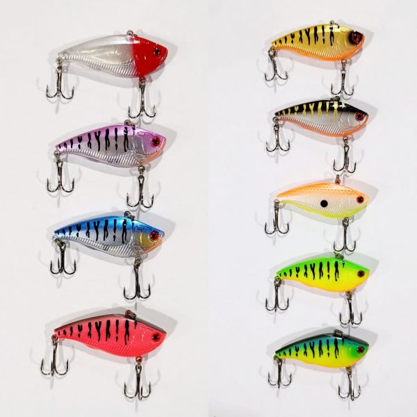 لور ماهیگیری 6.5cm-18g مارک HUNT طرح یوزوری