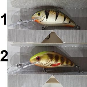 لور اسپین Salmo hornest 6 -6cm-10g