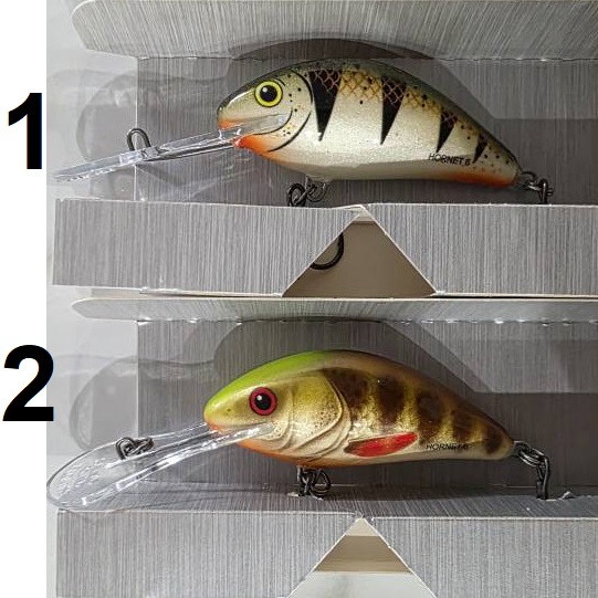 لور اسپین Salmo hornest 6 -6cm-10g