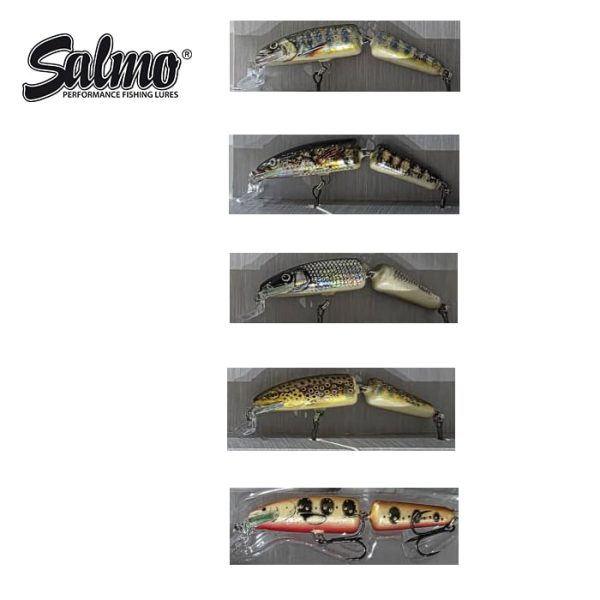 لور دو تکه لیپ شکسته Salmo Frisk 7 -7cm-5g