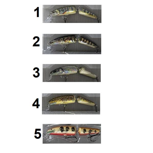 لور دو تکه لیپ شکسته Salmo Frisk 7 -7cm-5g