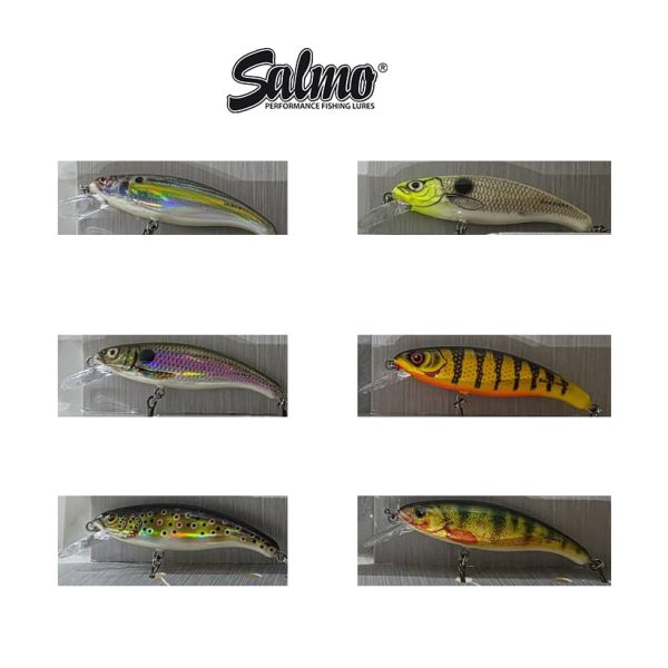 لور اسپین Salmo Slick Stick 6 -6cm-4.5g