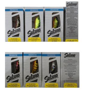 لور اسپین Salmo Rattlin Hornet 4.5 -4.5cm-6 g