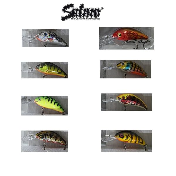 لور اسپین Salmo Rattlin Hornet 4.5 -4.5cm-6 g