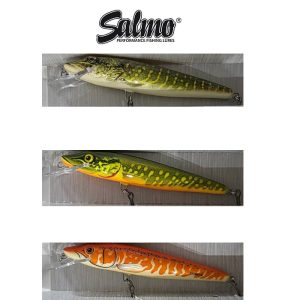 لور اسپین تخصصی اردک ماهی Salmo Pike 11cm-15g