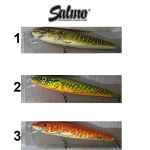 لور اسپین تخصصی اردک ماهی Salmo Pike 11cm-15g