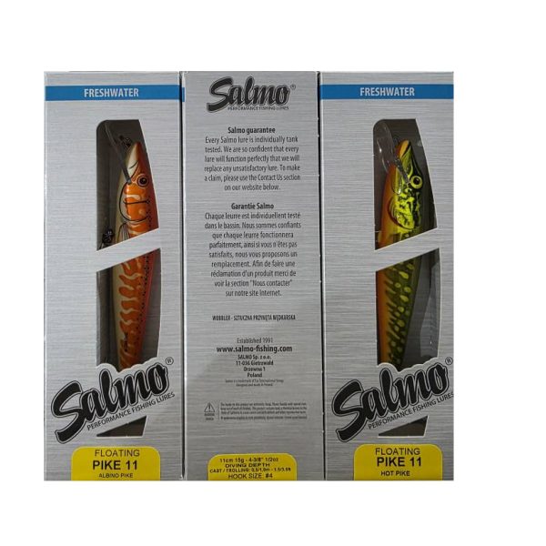 لور اسپین تخصصی اردک ماهی Salmo Pike 11cm-15g