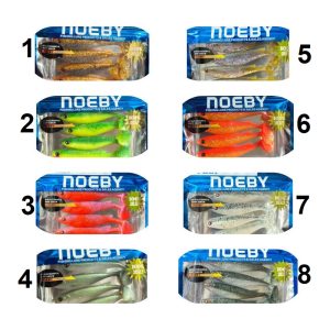 لور ژله‌ای جیگ‌خور (بسته 4 عددی)NOEBY 10cm-8 g