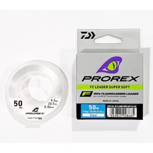 نخ لیدر فلوروکربن DAIWA PROREX Prorex FC Leader Super Soft