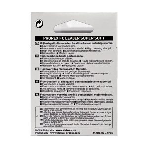 نخ لیدر فلوروکربن DAIWA PROREX Prorex FC Leader Super Soft