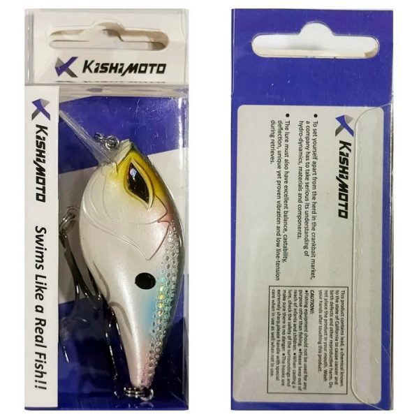 لور اسپین آب شیرین 6cm-12g مدل KISHIMOTO DH501