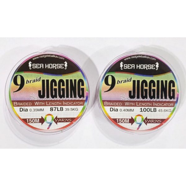 نخ ماهیگیری براید جیگینگ مارک سی هورس SEA HORSE JIGGING