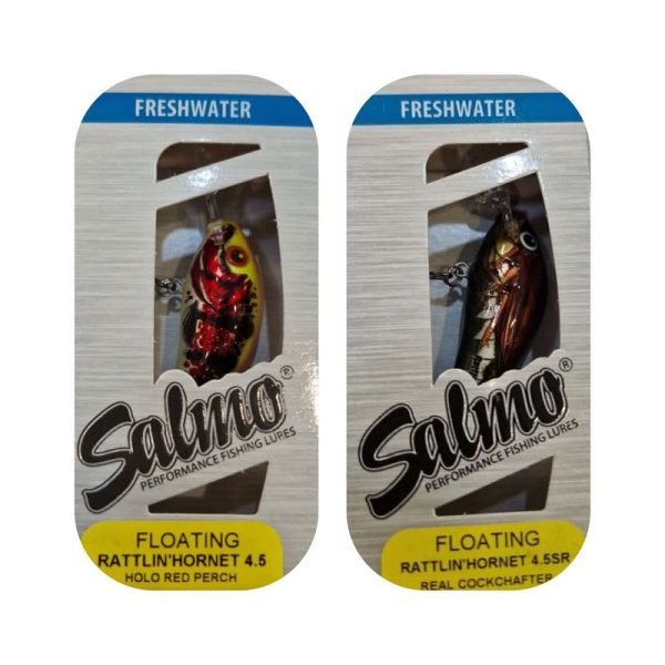 لور اسپین Salmo Rattlin'Hornet 4.5SR 4.5cm –5.5g