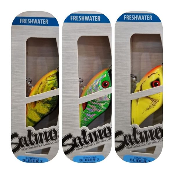 لور اسپین Salmo Slider 7cm – 21g (Sink)