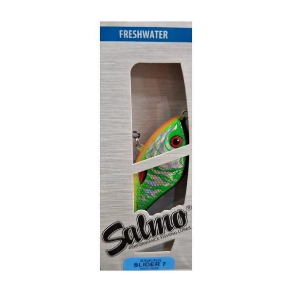 لور اسپین Salmo Slider 7cm – 21g (Sink)
