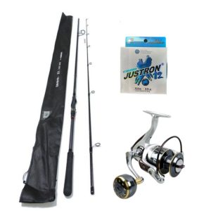 ست اسپین آب شیرین (Spinning Combo) TH-F210