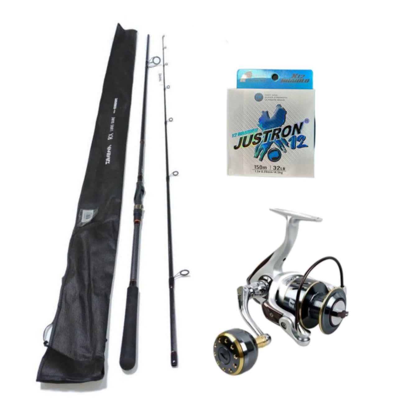 ست اسپین آب شیرین (Spinning Combo) TH-F210