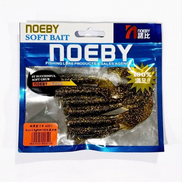 لور ژله‌ای جیگ‌خور نوئبی 8cm مدل4001 (بسته 6 عددی)
