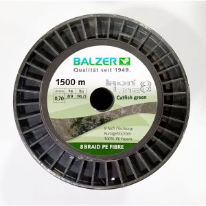 نخ ماهیگیری آیرون لاین (BALZER Iron Line 8) حلقه 1500 متری