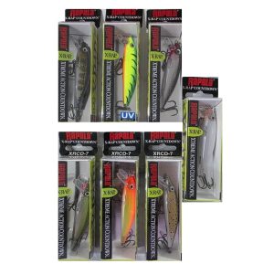 لور اسپین راپالا Rapala XRCD-7cm-10g