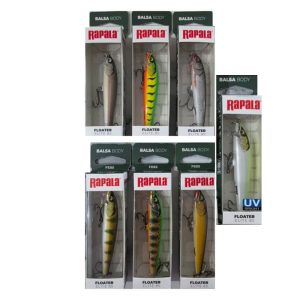 لور اسپین راپالا Rapala FE85-8.5cm-6.5g