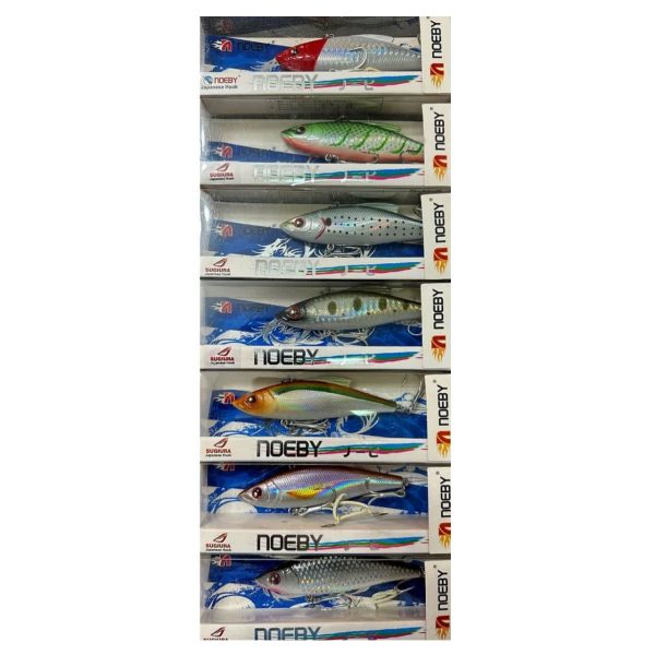 لور استیک بیت Noeby Stickbait 9cm 33g (Sinking)