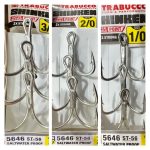 قلاب سه‌شاخ آب‌شوری Trabucco Shinken 5646 ST-56 Treble Hook