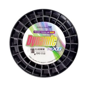 نخ براید سبز DYNAMIC PE X8 حلقه 1000 متری