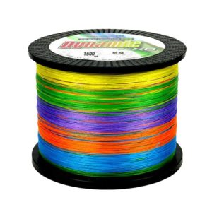 نخ براید مولتی‌کالر DYNAMIC PE X8 حلقه 1500 متری