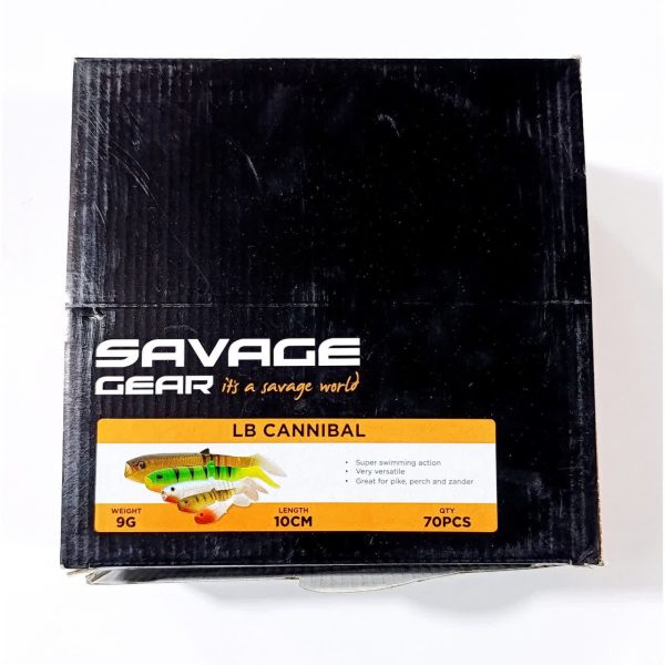 لور ژله‌ای SAVAGE GEAR LB CANNIBAL SHAD