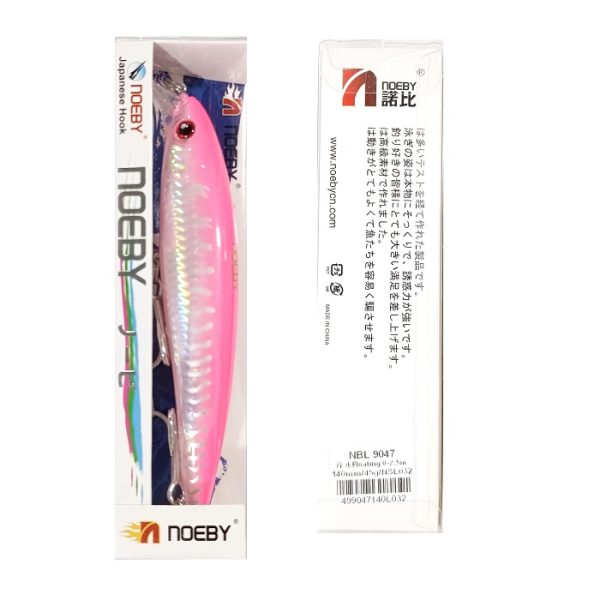 استیک بیت ماهیگیری 14cm-45g نوئبی NOEBY NBL 9047