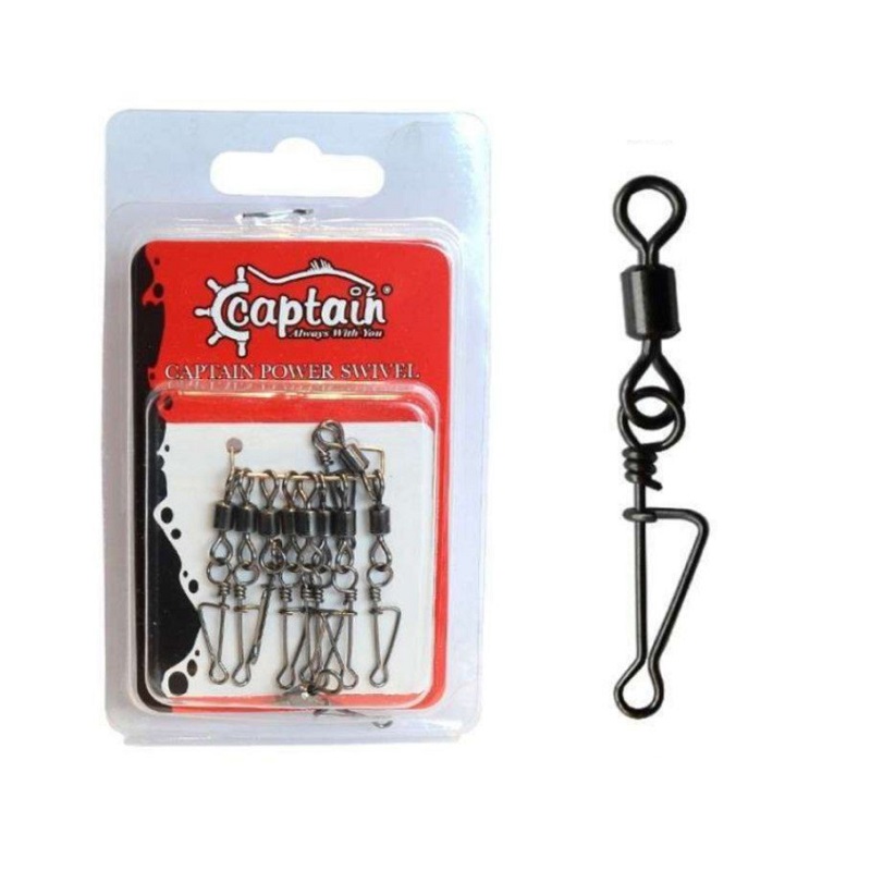 هرزگرد ماهیگیری کاپیتان کد 5035 سایز 2 بسته 10 عددی