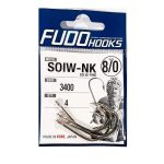 قلاب ماهیگیری فودو کد 3400 | FUDO HOOKS SOIW_NK