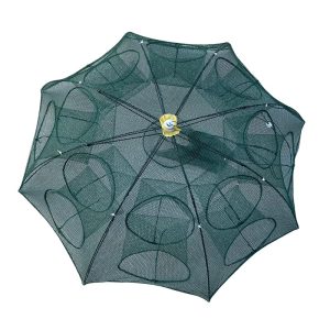 گرگور (تله میگو و ماهی) چتری ماهیگیری 16 خانه