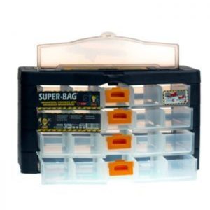 جعبه ویترین قلاب و ابزار مدل ASR-2058 سوپربگ (Superbag) ترکیه