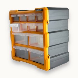 جعبه قلاب و ابزار مدل ASR-6007 سوپربگ (Superbag) ترکیه