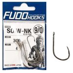 قلاب ماهیگیری فودو کد 3400 | FUDO HOOKS SOIW_NK