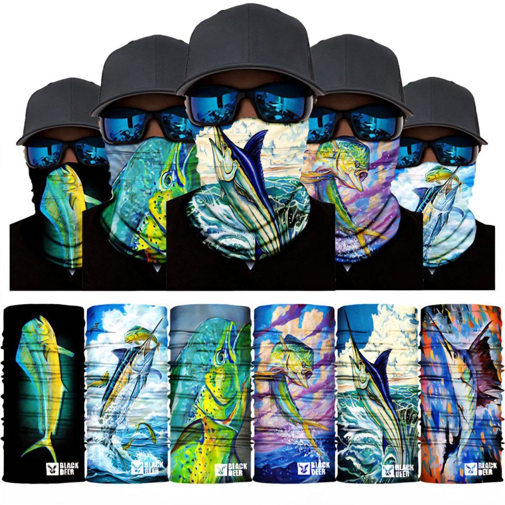 اسکارف/دستمال سر ماهیگیری و طبیعت‌گردی بلک دیر (Black Deer)
