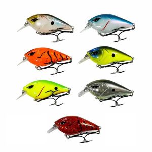 لور اسپین آب شیرین 6cm-12g مدل KISHIMOTO DH501