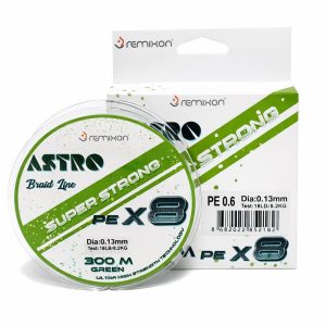 نخ ماهیگیری براید رمیکسون ASTRO PE X8 سبز 300 متری