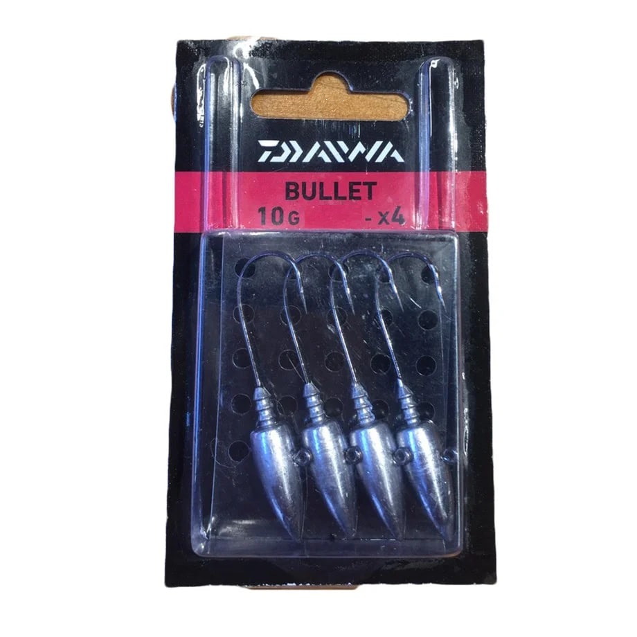 جیگ هد ماهیگیری دایوا فشنگی| Daiwa Bullet Jig Head