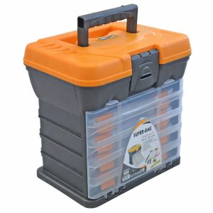 جعبه ویترین قلاب و ابزار سوپربگ ترکیه مدل ASR-2089