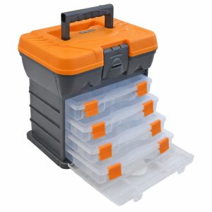جعبه ویترین قلاب و ابزار سوپربگ ترکیه مدل ASR-2089