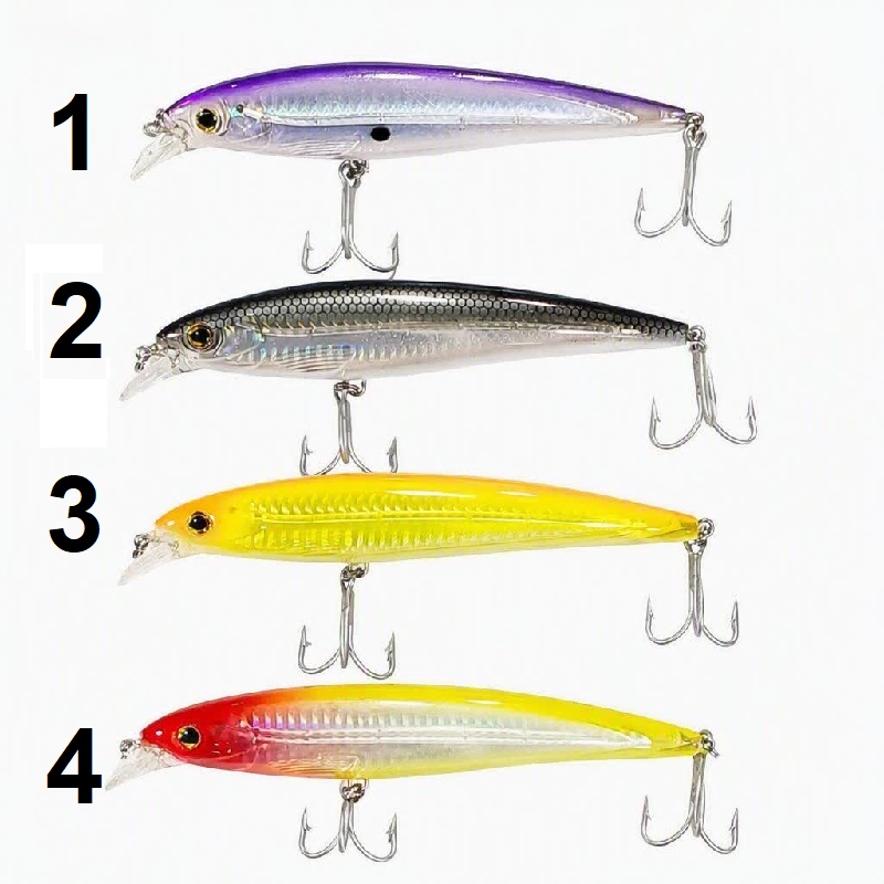 لور اسپین سی هورس– Sea Horse X-Rap (14cm- 45g)