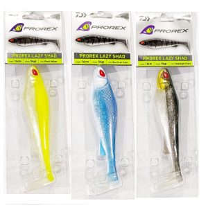 طعمه ژله‌ای دایوا مدل Daiwa Prorex Lazy Shad (سایز ۱۶ سانتی‌متر)