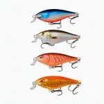 لور ماهیگیری اسپین راپالا Shallow Runner Shad Rap SSR-5 (5cm-5g)