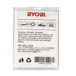 قلاب ماهیگیری ریوبی RYOBI RY-1010 (بسته 7 عددی)