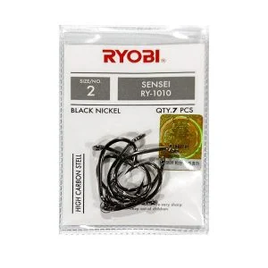قلاب ماهیگیری ریوبی RYOBI RY-1010 (بسته 7 عددی)