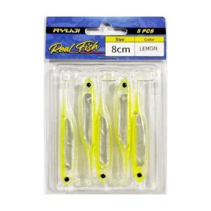 لور ژله ای ریل فیش ریوجی RYUJI REAL FISH (بسته 5 عددی)