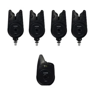 بازر ماهیگیری کودوس KUDOS TX_4 ALARM | ست 4+1 آلارم و گیرنده
